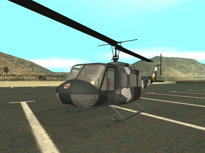 Bell UH-1D Slick Skins